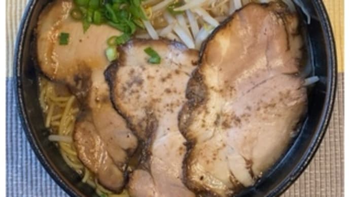 ごまめ自家製らーめん・1176~2024.06.11