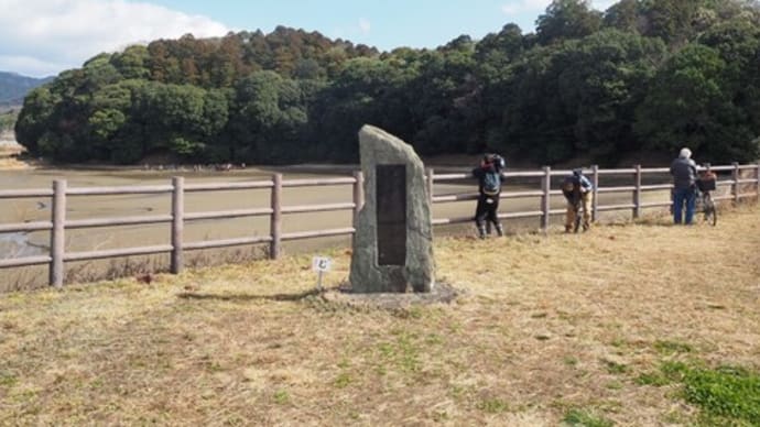 箸墓古墳の周濠を歩く 2023 ④