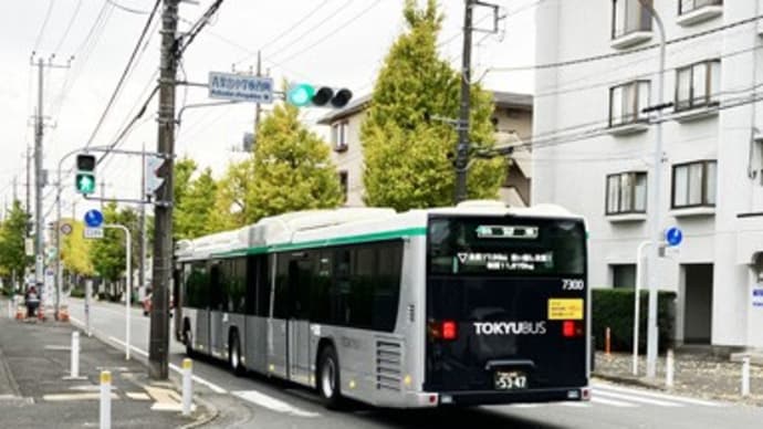 青葉台に全長18mの連節バス登場!