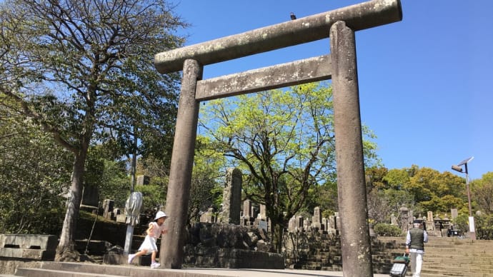南洲墓地(鹿児島市)