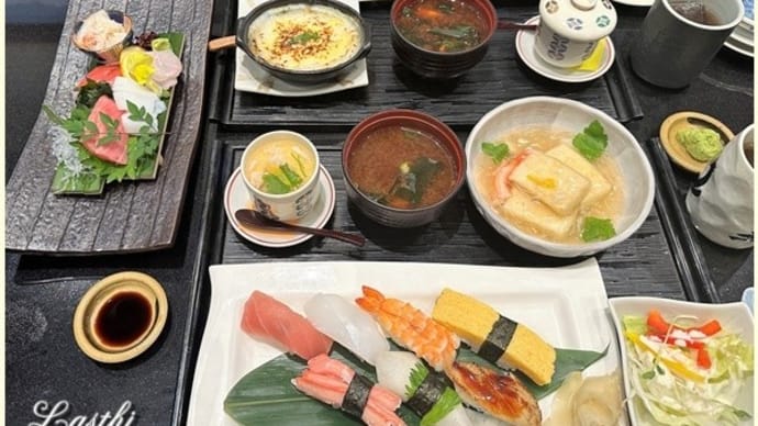 大阪 長次郎にて、ランチ