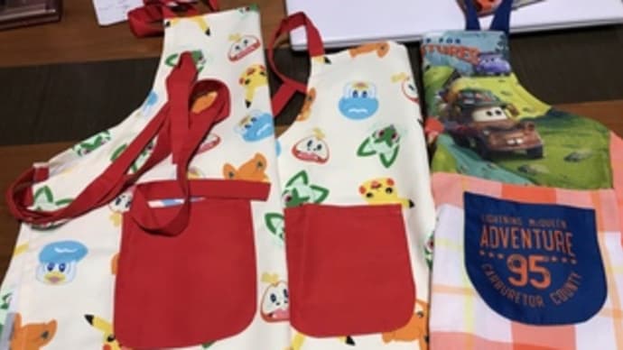 縫製依頼が入りました。