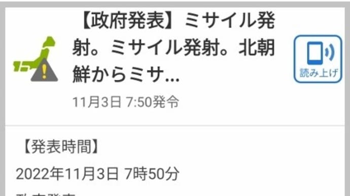 2022/11/03 憲法9条で安心・安全は守れない