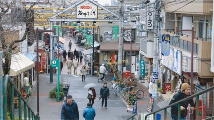 東京都文京区千駄木を歩こう!