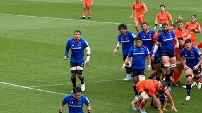 NTT ジャパンラグビー リーグワン 2024-25 プレーオフトーナメント 準決勝 (D1-M112)