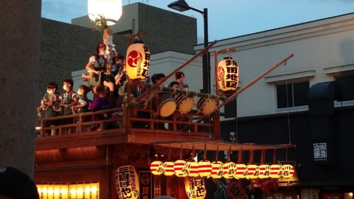 夏祭り最終日