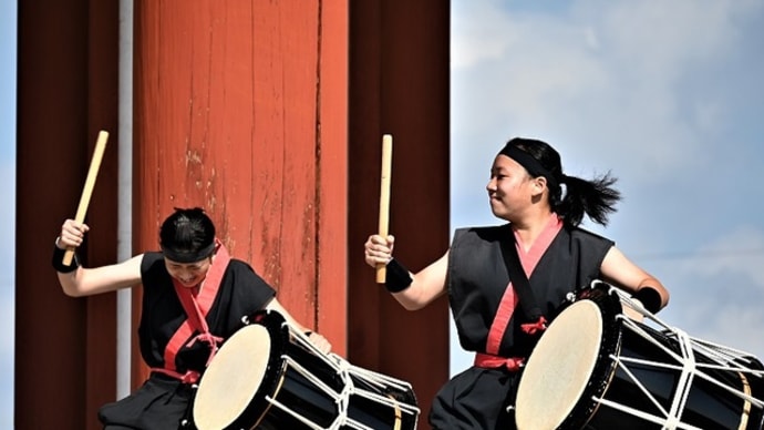和太鼓とガムラン ~平城京天平祭・みつきうまし祭り ②
