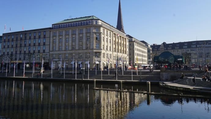 VLET an der Alster＠ハンブルク　ドイツ風汁なしヌードルを堪能しよう！