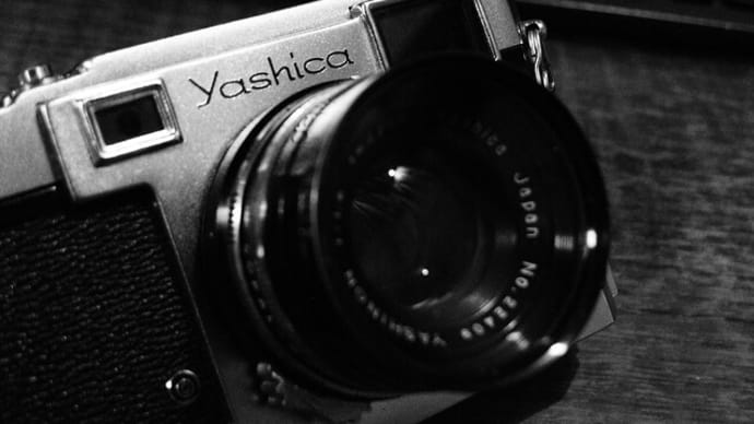 クリスマスイブに。。Yashica35