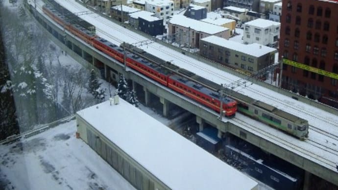 2013-2014 冬の札幌逃避行⑤【引退間近の711系「赤電」】