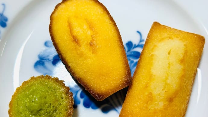 アンリ・シャルパンティエの「焼き菓子」と「ニャンティ(紅茶)」😋👍💕