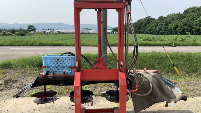 油圧関連の修理
