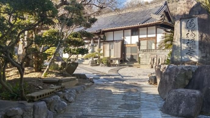 クリスマスにお寺の掃除を