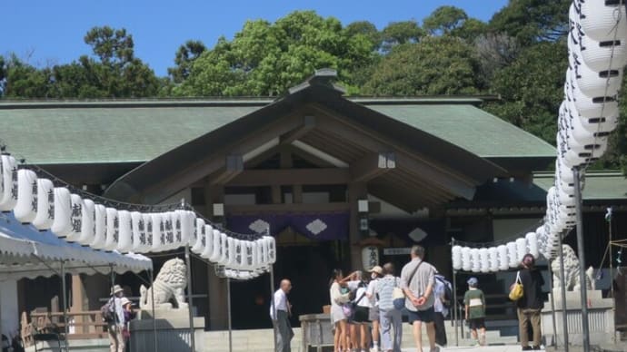 鵠沼皇大神宮例大祭~人形山車