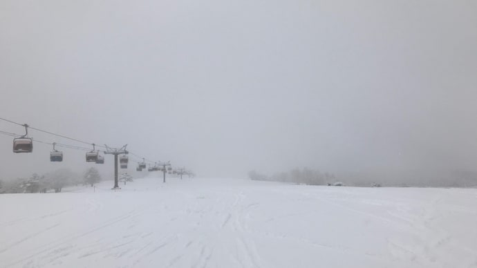 湿って重い雪