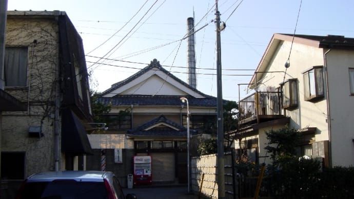 2003年12月30日の長津田駅周辺