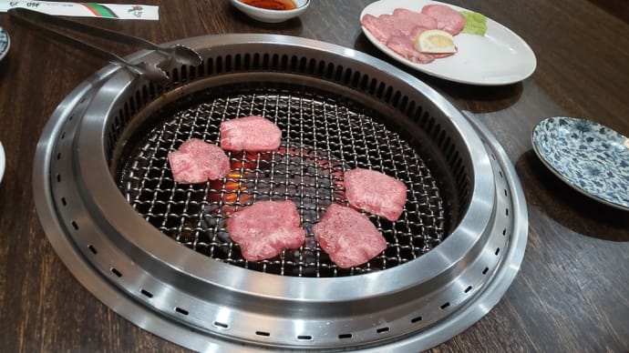 久し振りなの焼肉