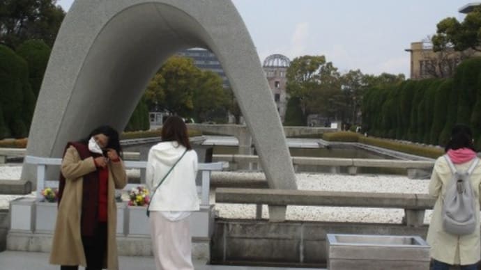 世界遺産航路・・・原爆ドームと宮島を結ぶクルーズ船　広島・平和公園、厳島神社にも人出が戻ってきました