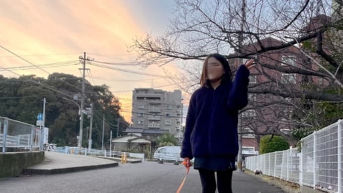 孫娘、2度目の一人旅