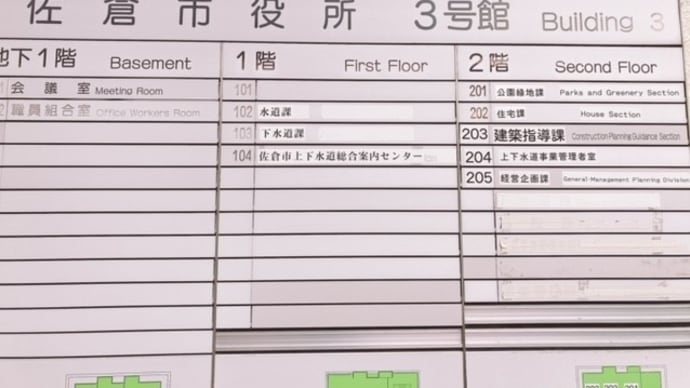 「佐倉市」と「酒々井町」と「習志野市」と「八千代市」の指定給水装置工事事業者の更新