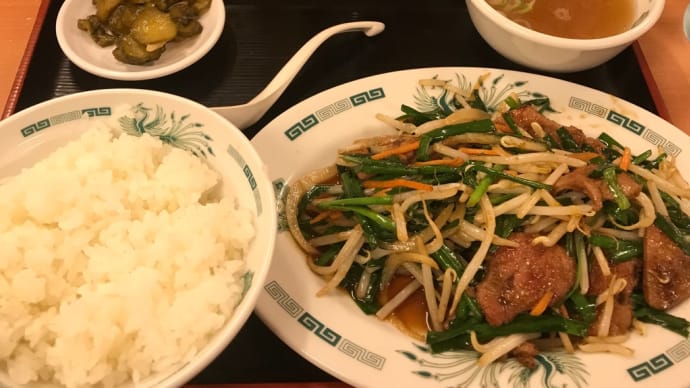 お弁当ランチと夕飯は日高屋〈英訳付〉