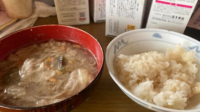 全部は配り切れないから、半分に分けた。順調だった