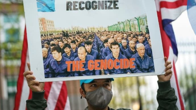 「大量虐殺の責任問う」米下院、中国共産党員に対する制裁法案発表