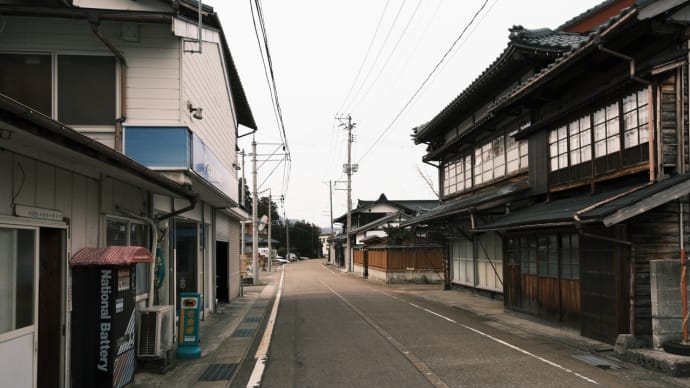 関川村の光景
