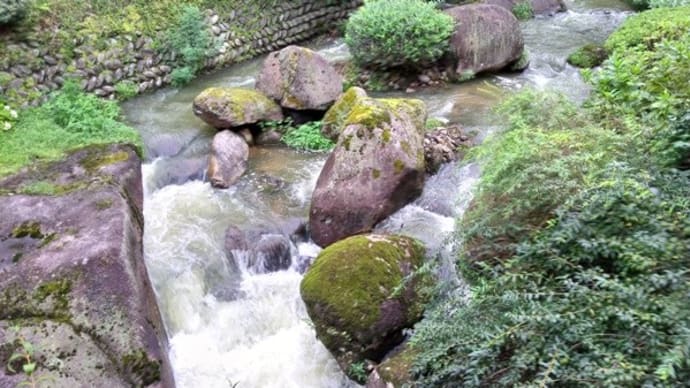 了山のお風呂