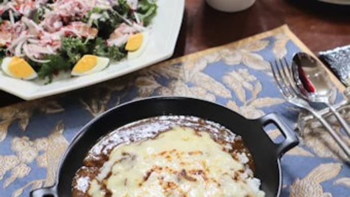 各地の野菜で大皿サラダ