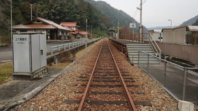 三江線廃線跡④
