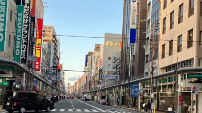 日本橋電気街方面ウォーキング。