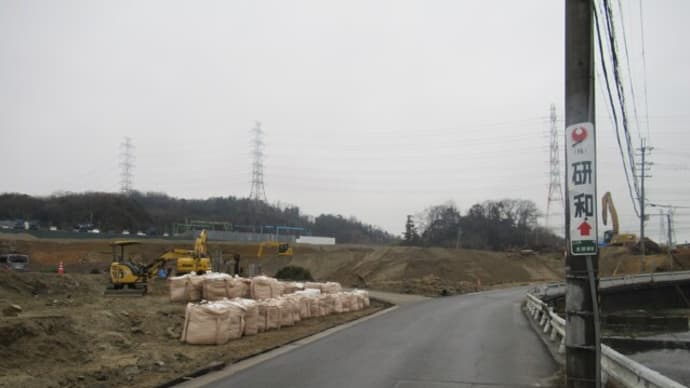2023/1時点の清滝生駒道路未開通区間の現況(その6)