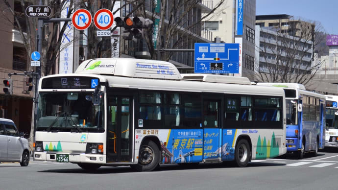 富士急バス F3566