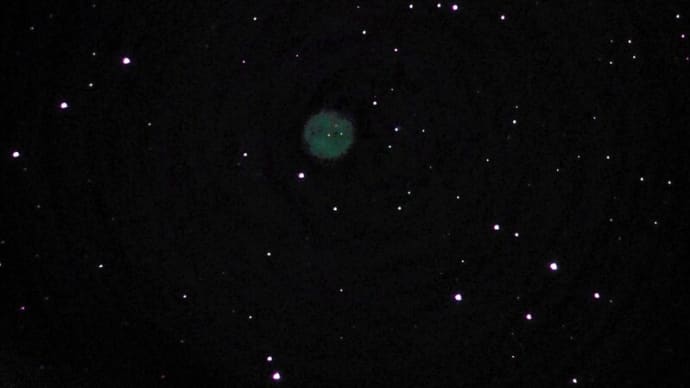 M97 (NGC3587) ふくろう星雲