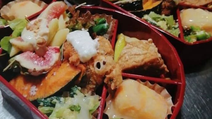 長期滞在の方のケータリング