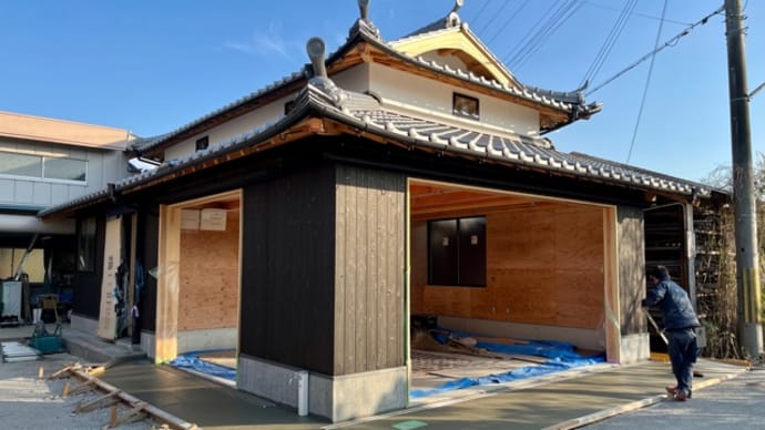 嗣ぐ淡路のお家