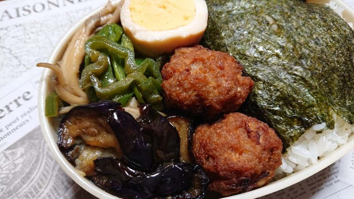 ミートボール弁当