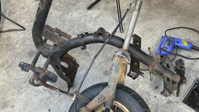 久々の嫌な感触