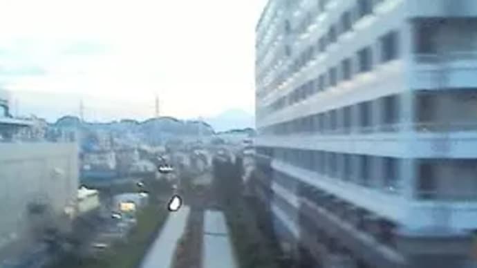 July , she'll fly ー 夏へ ー 富士山 横須賀線 車窓から