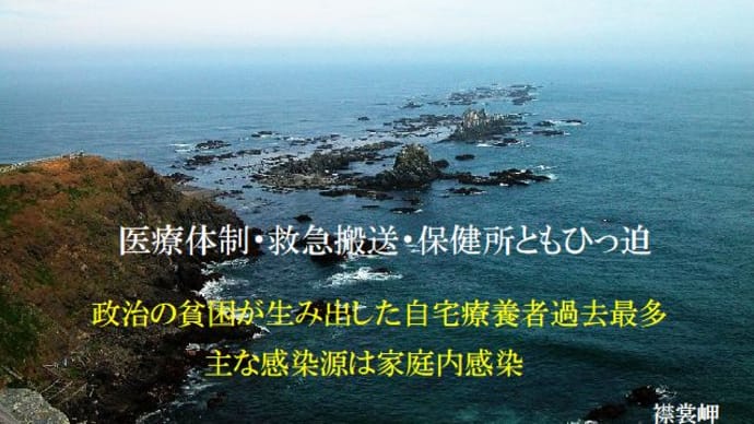 感染大爆発中！－「行動制限しない」政府対応の夏休み、感染しても医療提供が受けられない