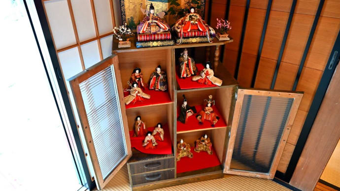 四万十街道ひなまつり「都築亭」