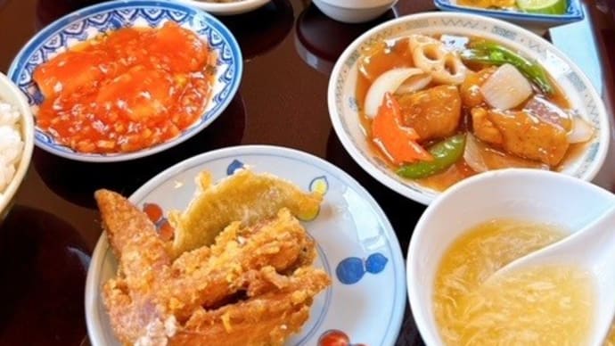 中華定食