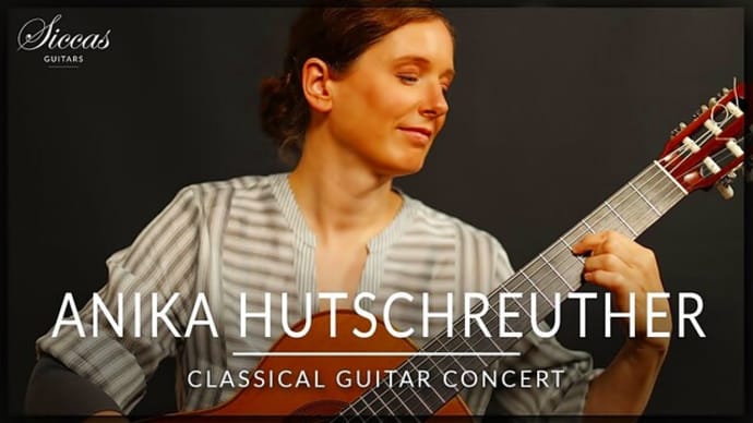 Anika Hutschreuther plays Parazula by Celso Machado on a 1965 Daniel Friederich