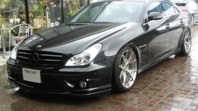 CLS63レーダー取付