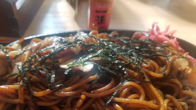 焼そば定食