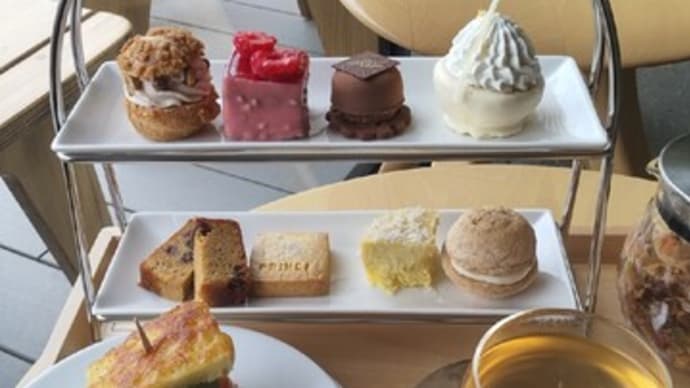 STARBUCKS RESERVE ROASTERY TOKYO アフタヌーンティー