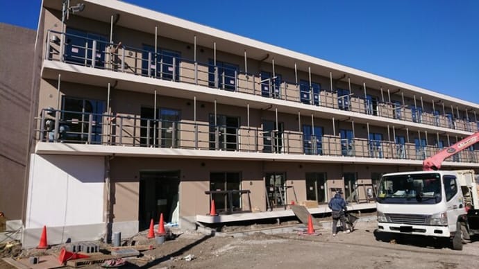 草加市北谷に県営住宅2個所もうすぐオープン!