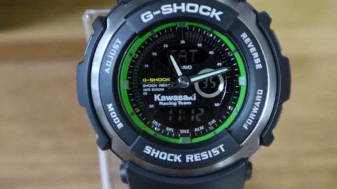 G-SHOCK × Kawasaki Racing Team 「 G-300KRT 」