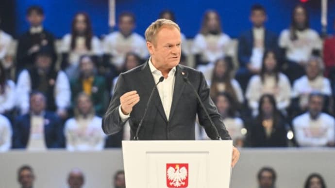 ポーランド首相 エネルギー価格高騰が民主主義に与える危機を警告